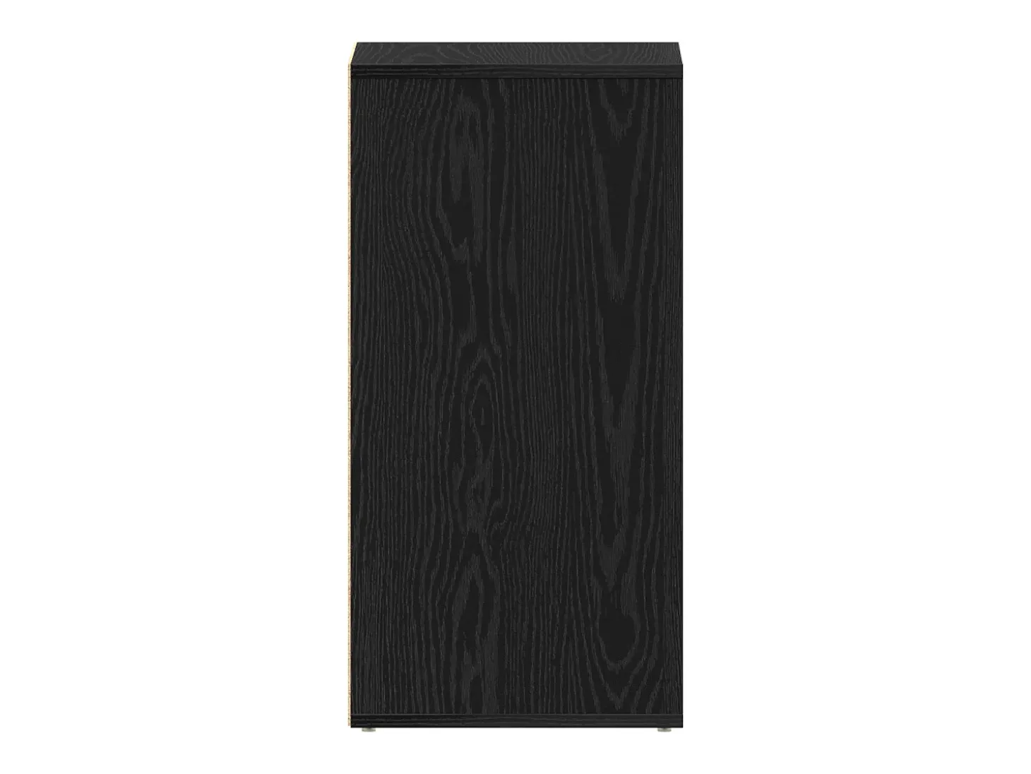 Zapatero Roble negro Madera de ingeniería 32 x 35 x 70 cm