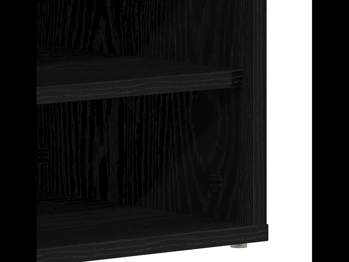 Zapatero Roble negro Madera de ingeniería 32 x 35 x 70 cm