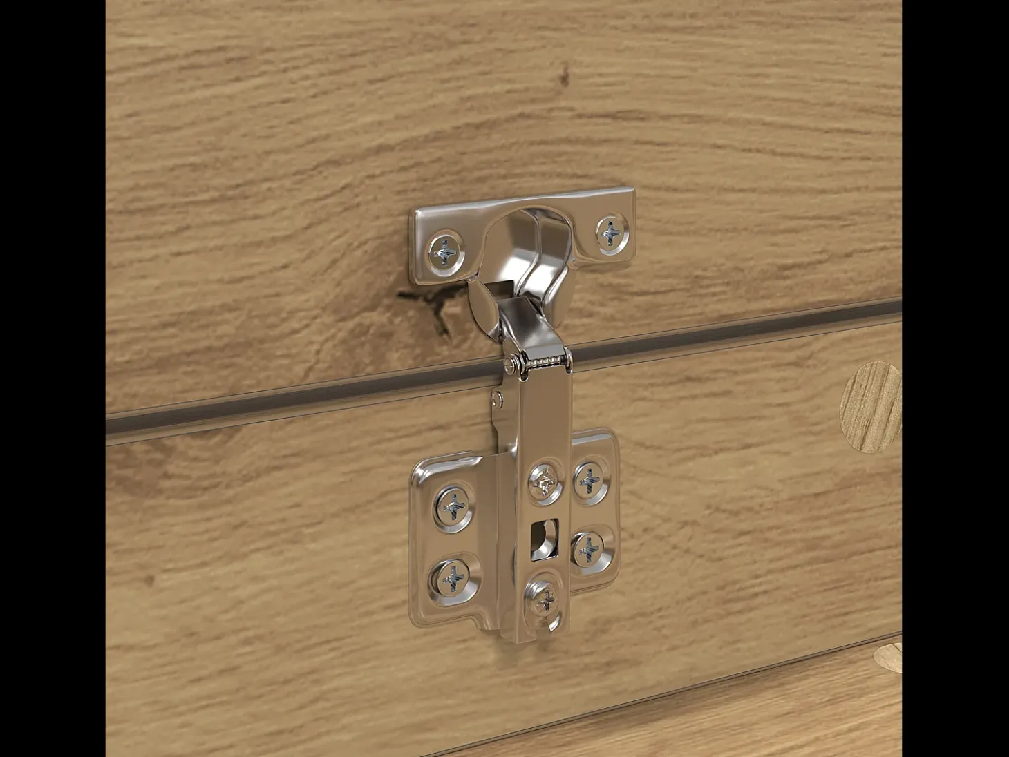 Zapatero Roble 100,5x28x100 cm Madera de ingeniería