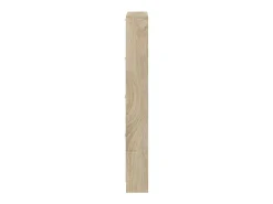 Zapatero Roble 59x17x150 cm Madera de ingeniería