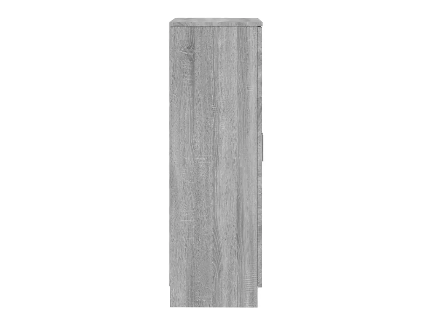 Zapatero Sonoma gris 55x35x108 cm Madera de ingeniería
