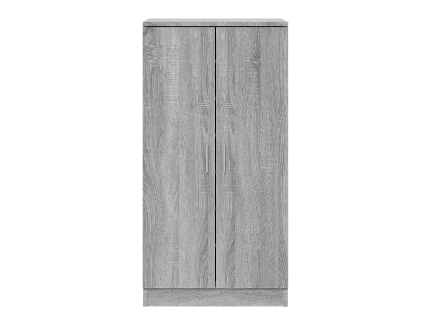 Zapatero Sonoma gris 55x35x108 cm Madera de ingeniería