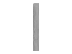 Zapatero Sonoma gris 59x17x150 cm Madera de ingeniería