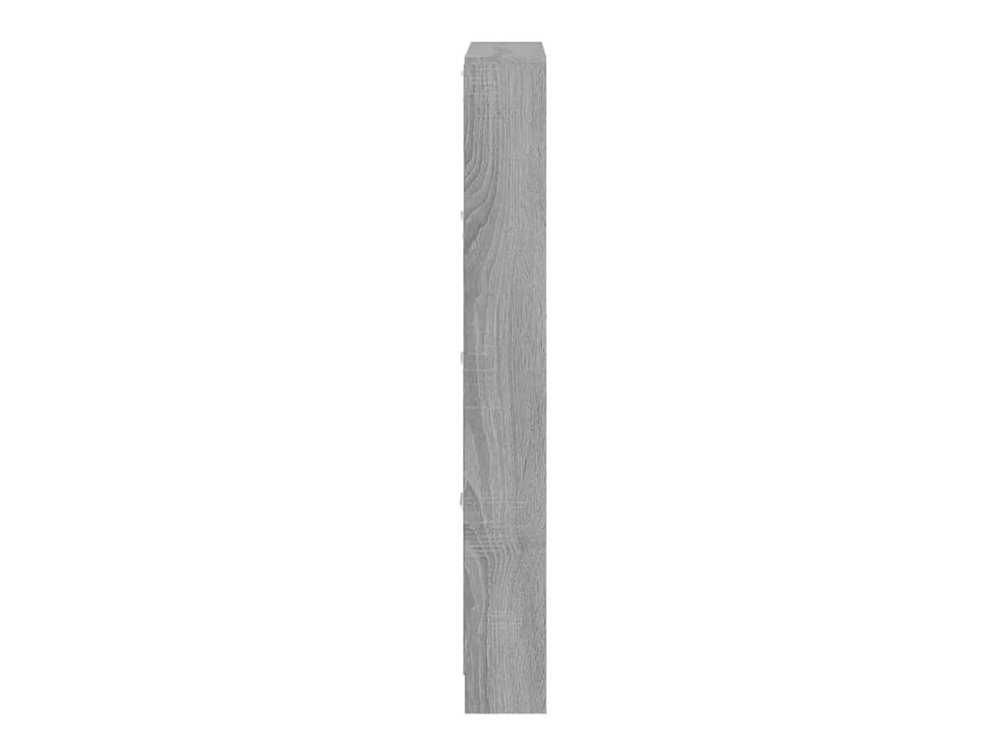 Zapatero Sonoma gris 59x17x150 cm Madera de ingeniería
