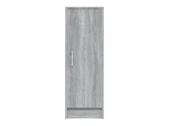 Zapatero Sonoma gris 32x35x92 cm Madera de ingeniería