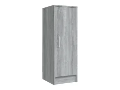Zapatero Sonoma gris 32x35x92 cm Madera de ingeniería