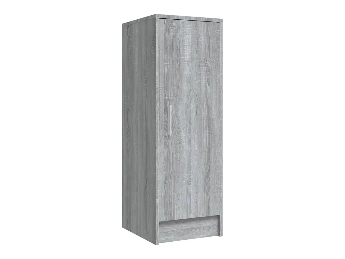 Zapatero Sonoma gris 32x35x92 cm Madera de ingeniería