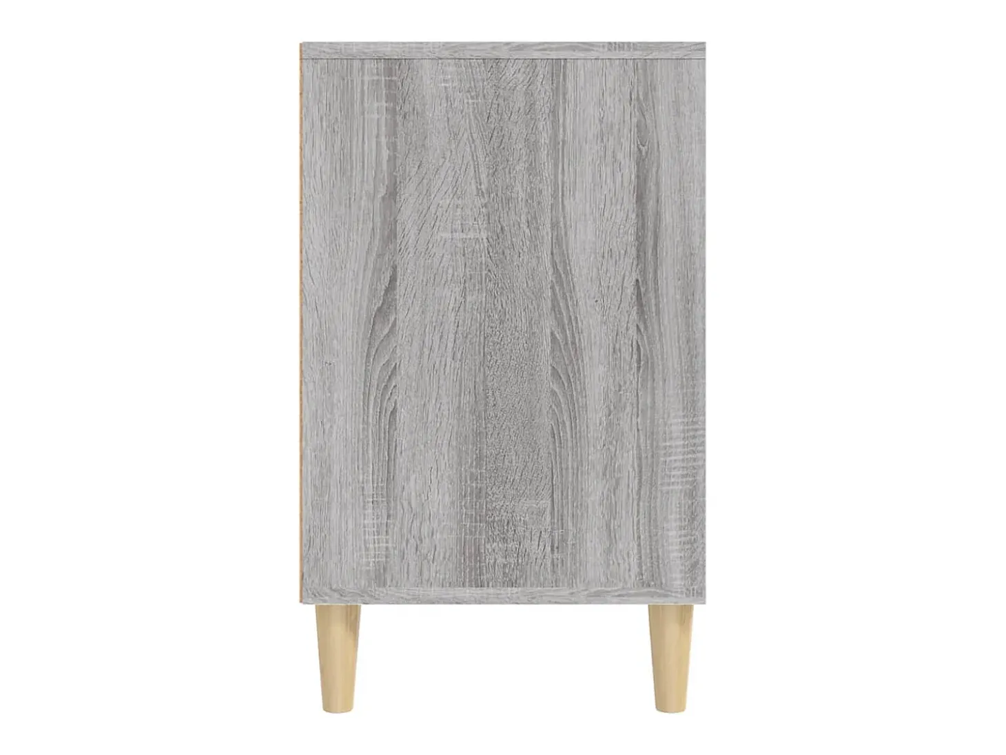 Zapatero Sonoma gris 102x36x60 cm Madera de ingeniería