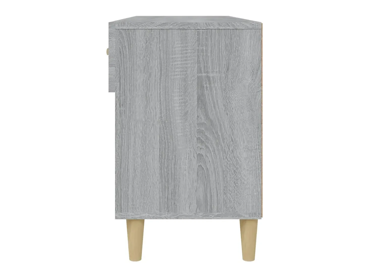 Zapatero Sonoma gris 102x35x55 cm Madera de ingeniería