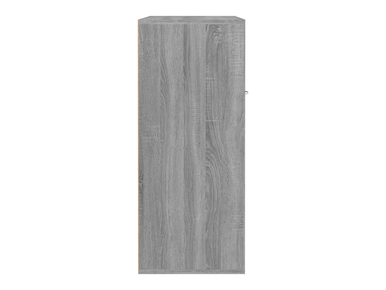 Zapatero Sonoma gris 60x35x84 cm Madera de ingeniería