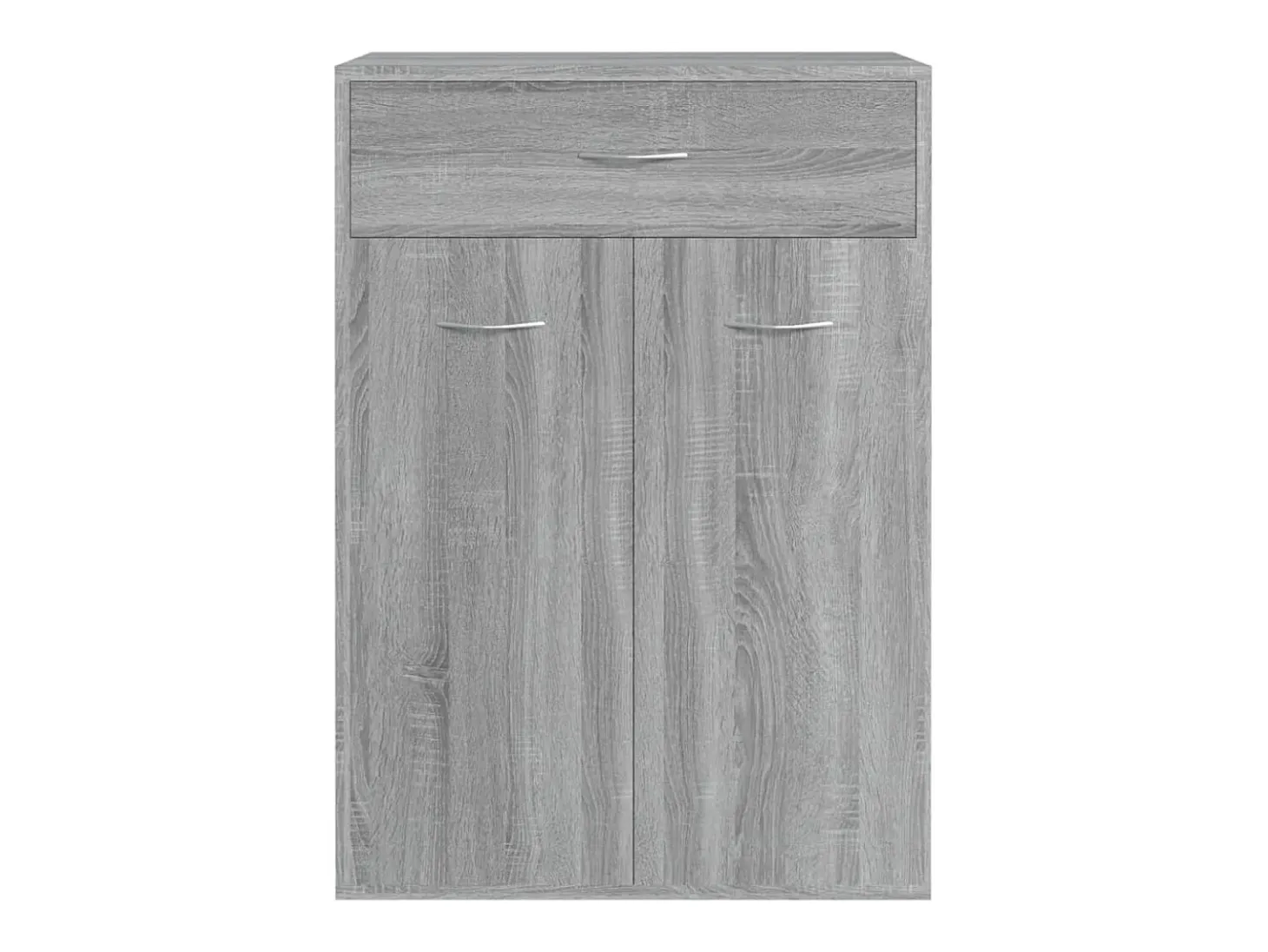 Zapatero Sonoma gris 60x35x84 cm Madera de ingeniería