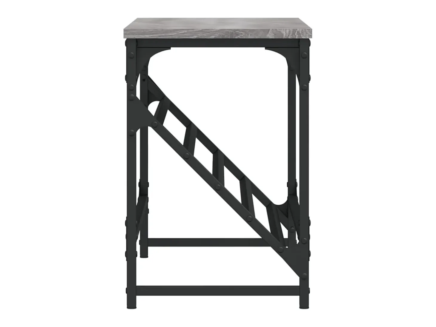 Zapatero Sonoma gris 90x30x45 cm madera de ingeniería
