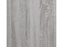 Zapatero Sonoma gris 90x30x45 cm madera de ingeniería