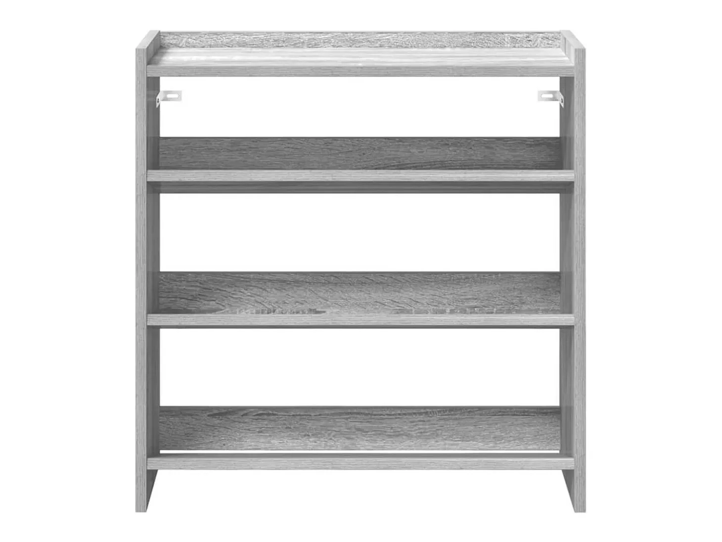 Zapatero Sonoma gris 60x25x62 cm madera de ingeniería