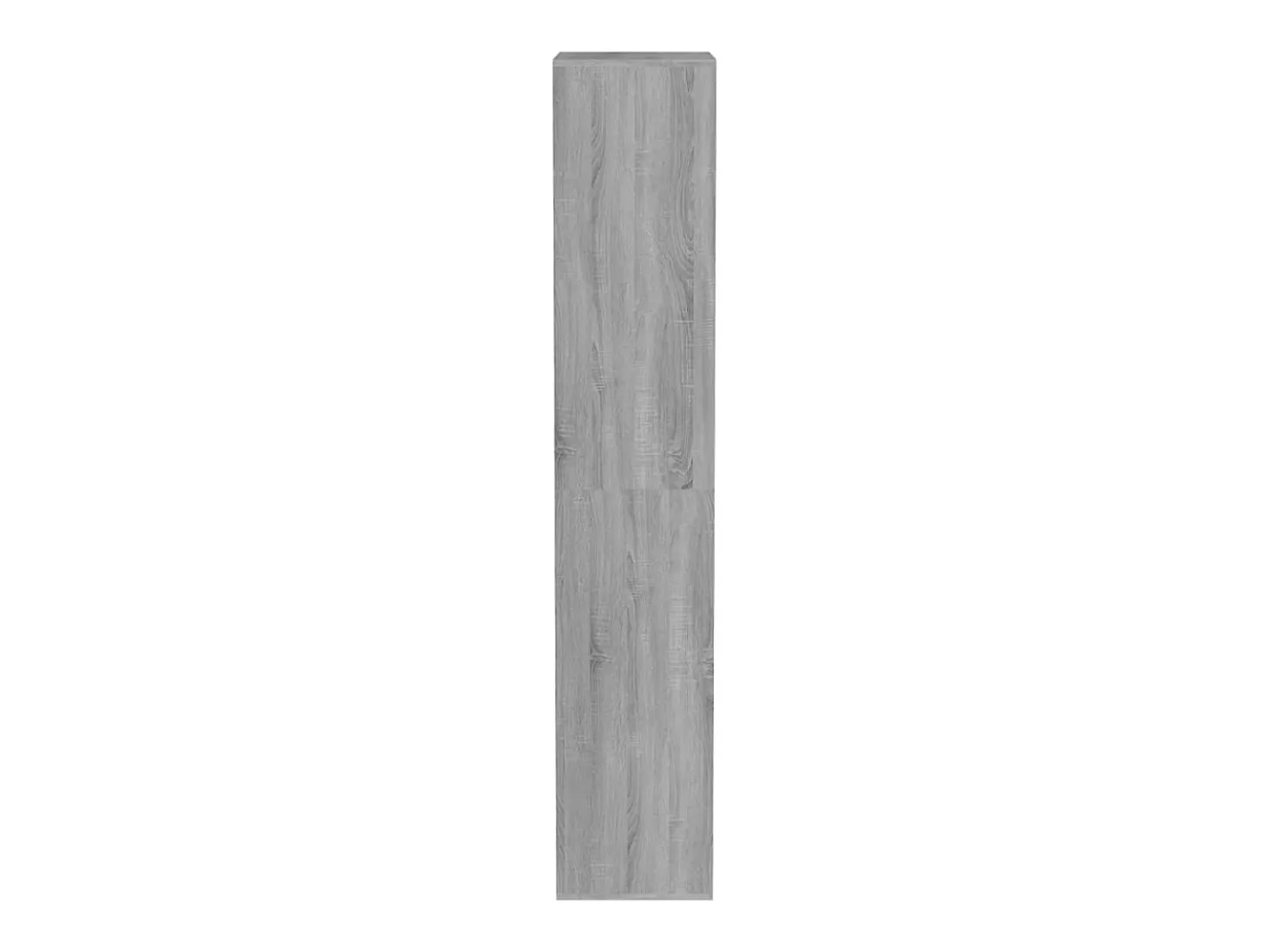 Zapatero Sonoma gris 54x34x183 cm Madera de ingeniería
