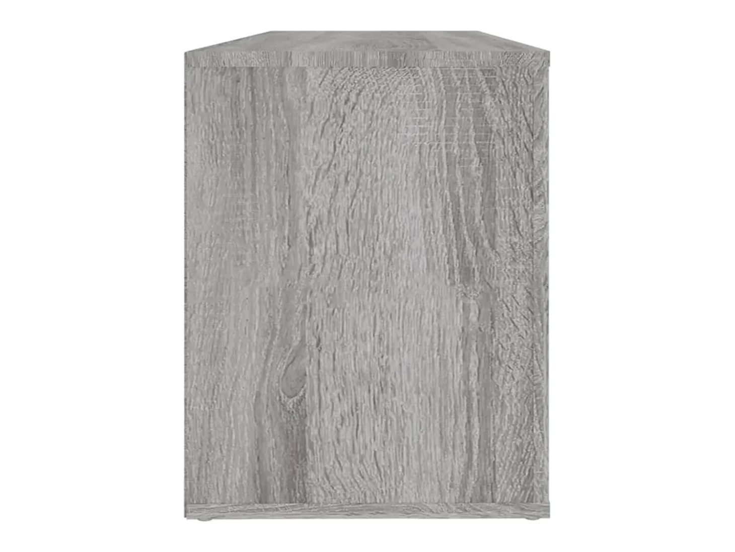 Zapatero Sonoma gris 100x35x45 cm madera de ingeniería
