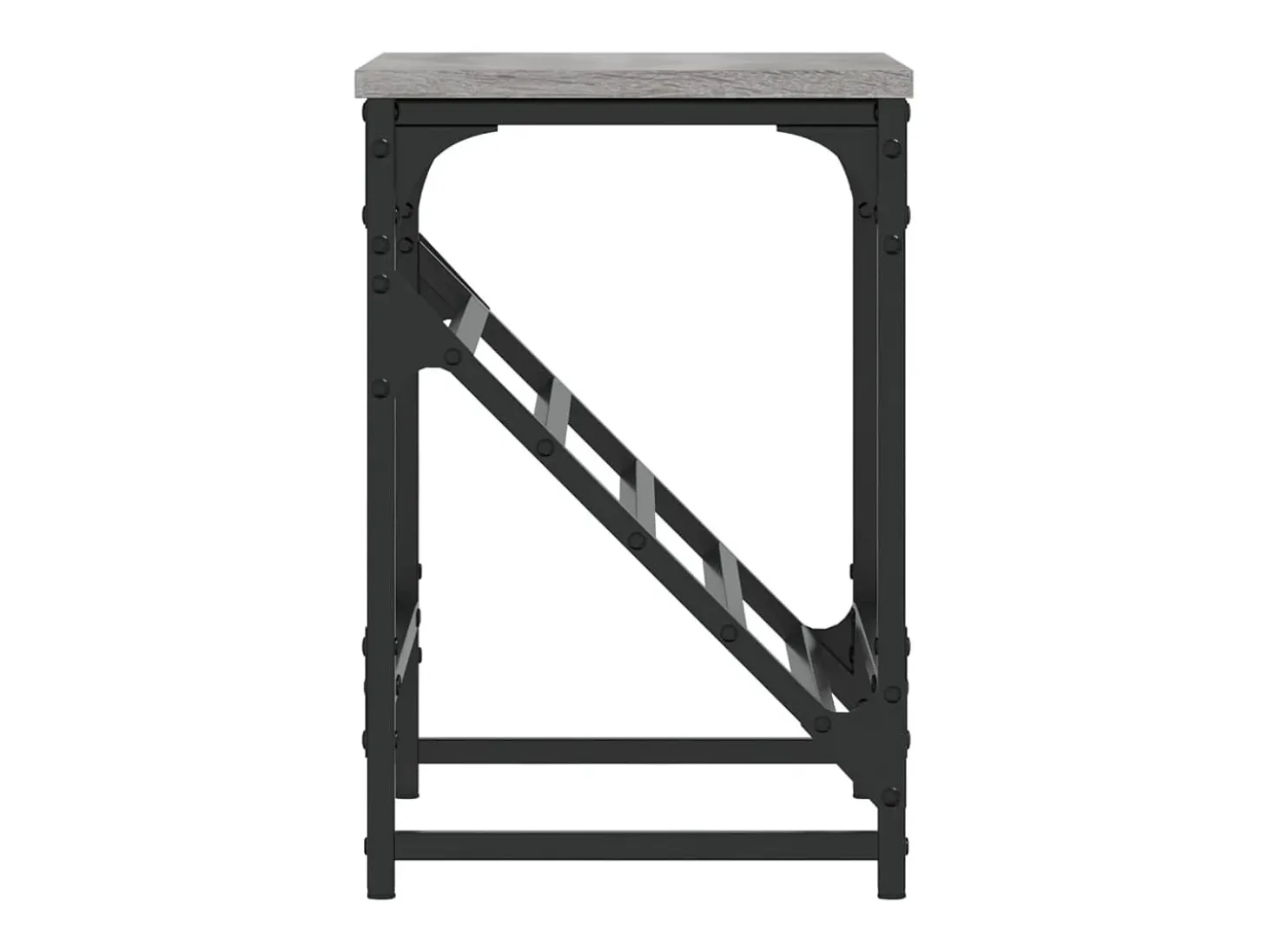 Zapatero Sonoma gris 60x30x45 cm madera de ingeniería