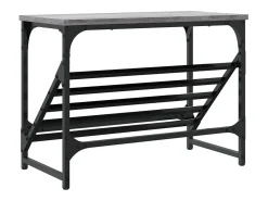Zapatero Sonoma gris 60x30x45 cm madera de ingeniería