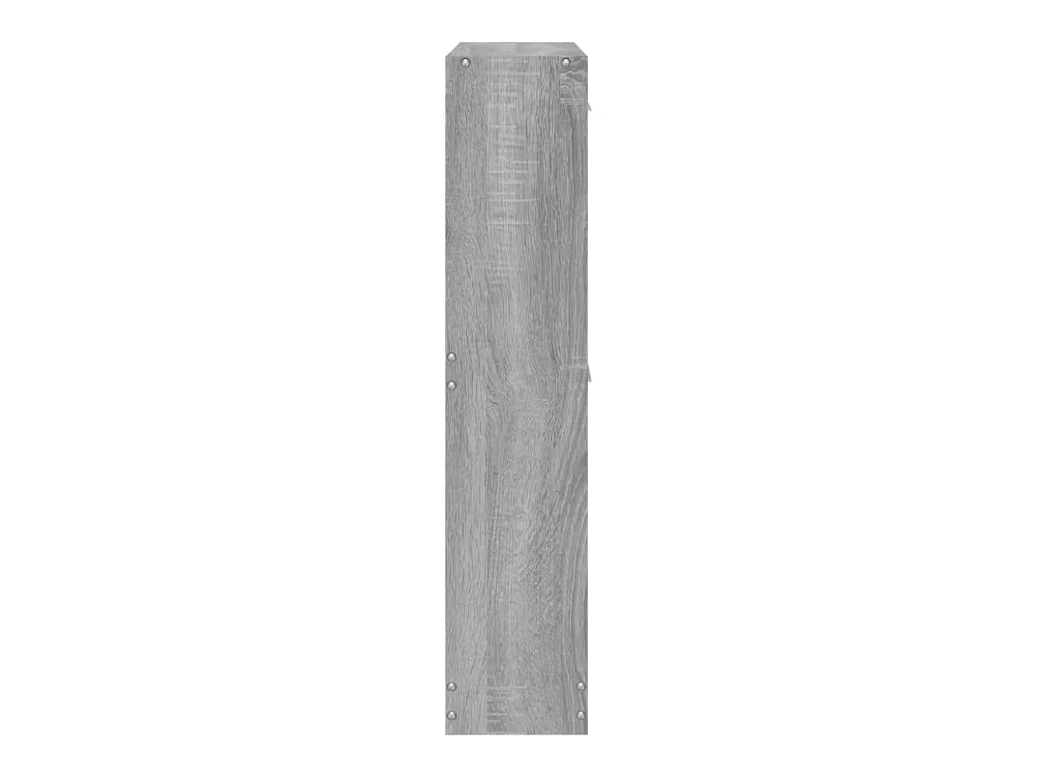 Zapatero Sonoma gris 59x17x81 cm Madera de ingeniería