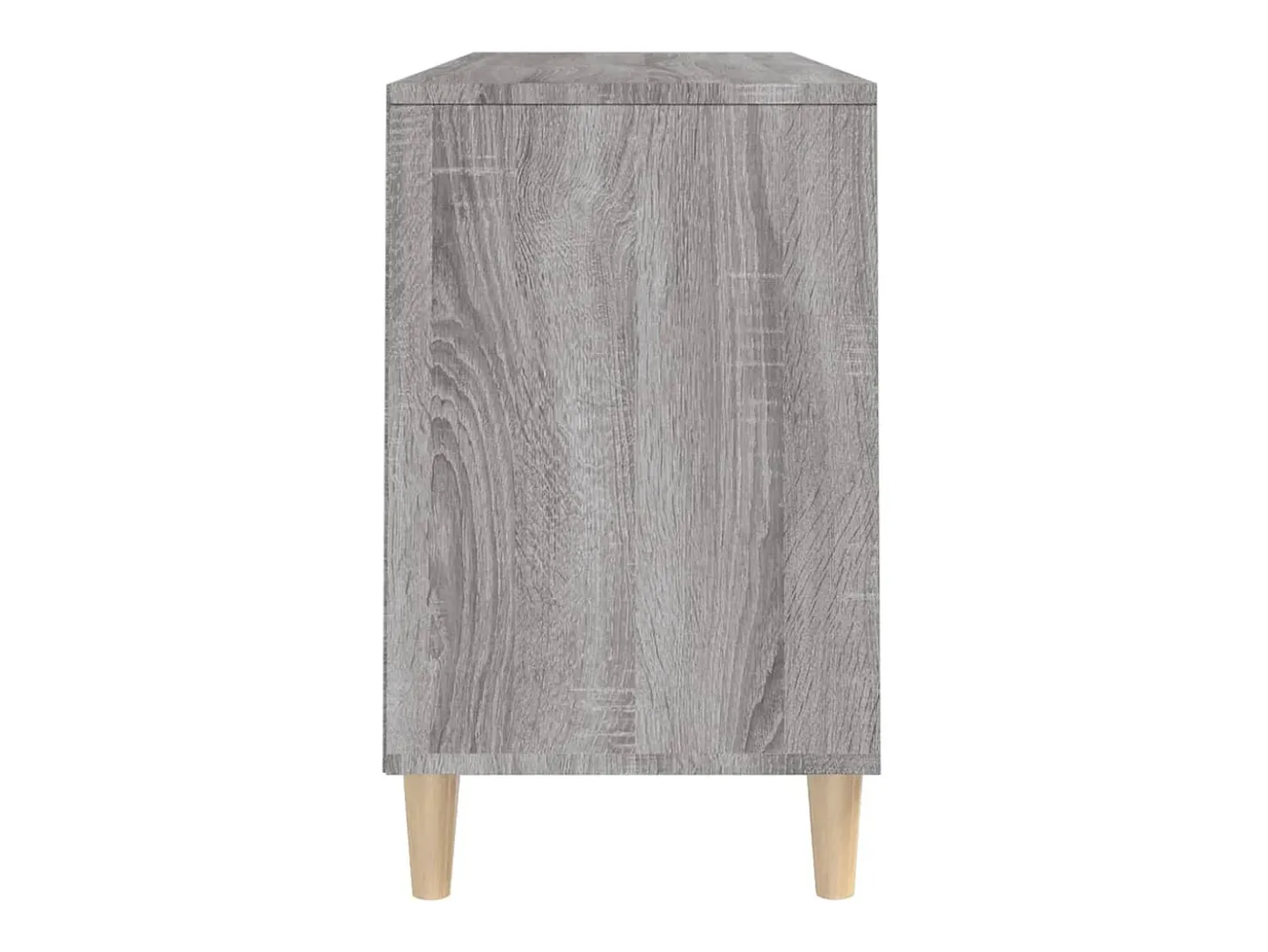 Zapatero Sonoma gris 102x36x60 cm Madera de ingeniería
