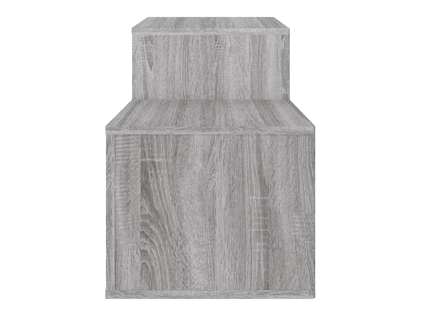 Zapatero Sonoma gris 150x35x45 cm Madera de ingeniería
