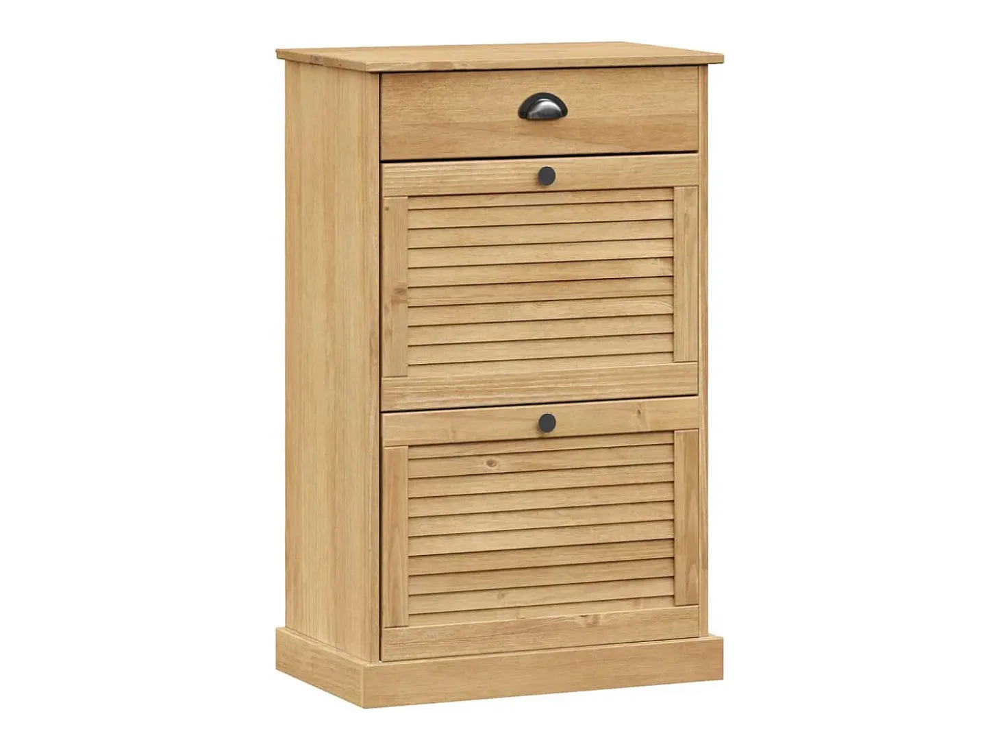 Zapatero VIGO madera maciza de pino 60x35x96 cm ES810961