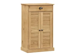 Zapatero VIGO madera maciza de pino 60x35x96 cm ES975461