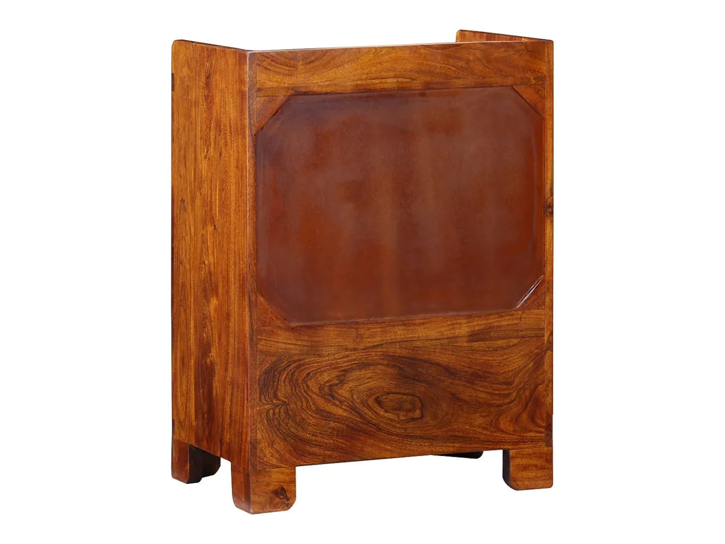 Zapatero 55x35x75 cm fabricado en madera maciza de acacia