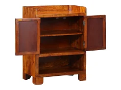 Zapatero 55x35x75 cm fabricado en madera maciza de acacia
