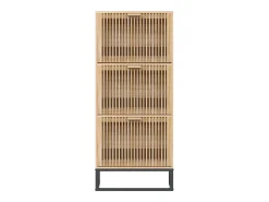 Zapatero 52x25x120 cm madera contrachapada