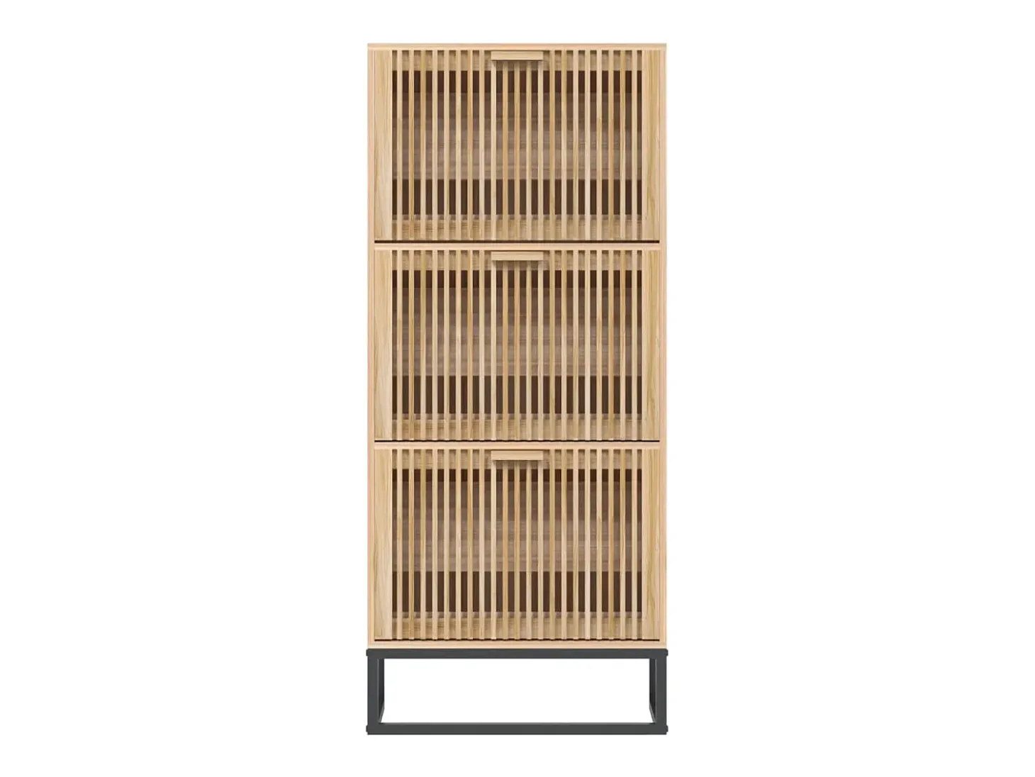 Zapatero 52x25x120 cm madera contrachapada