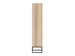 Zapatero 52x25x120 cm madera contrachapada