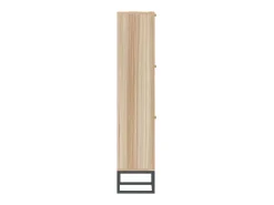 Zapatero 52x25x120 cm madera contrachapada