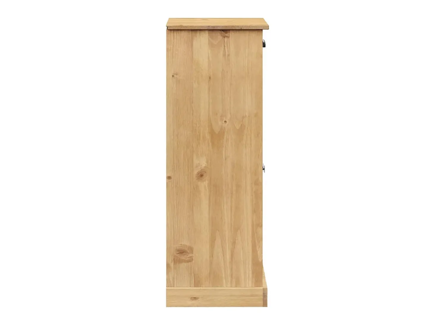 Zapatero 60x35x96 cm madera maciza de pino