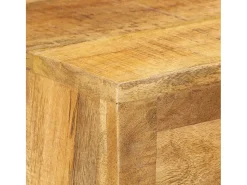 Zapatero 86x35x55 cm Madera maciza de mango