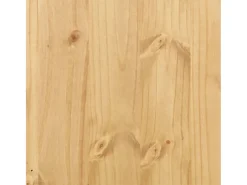 Zapatero 86x38,5x108 cm madera maciza de pino