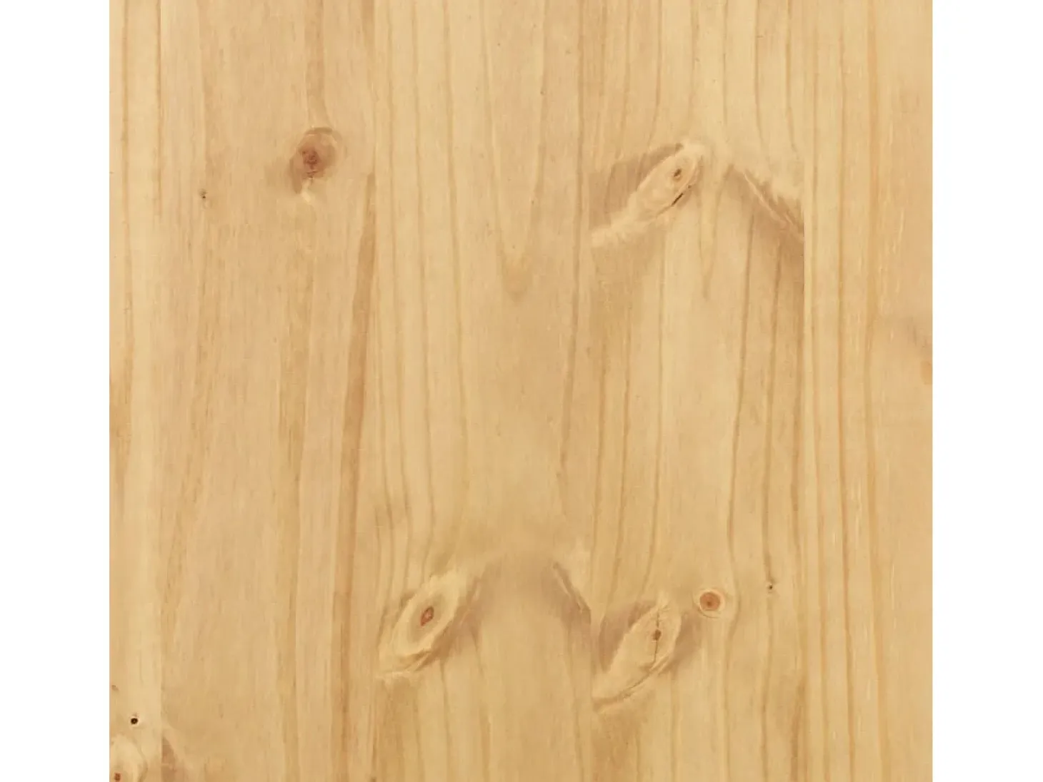 Zapatero 86x38,5x108 cm madera maciza de pino