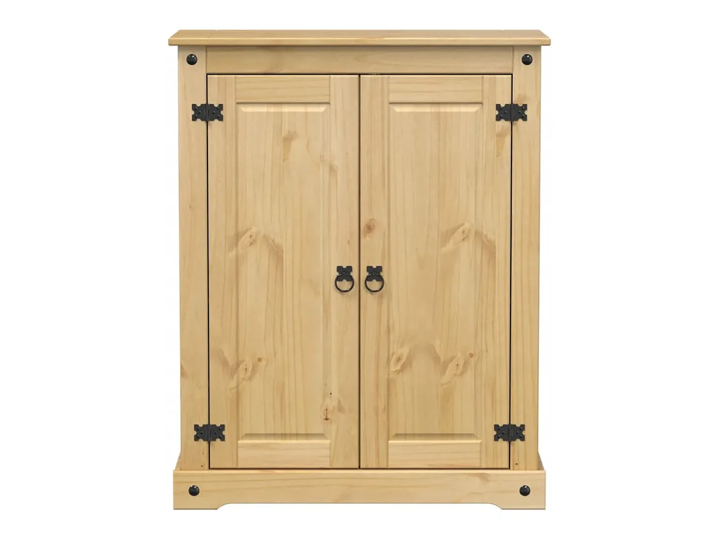 Zapatero 86x38,5x108 cm madera maciza de pino