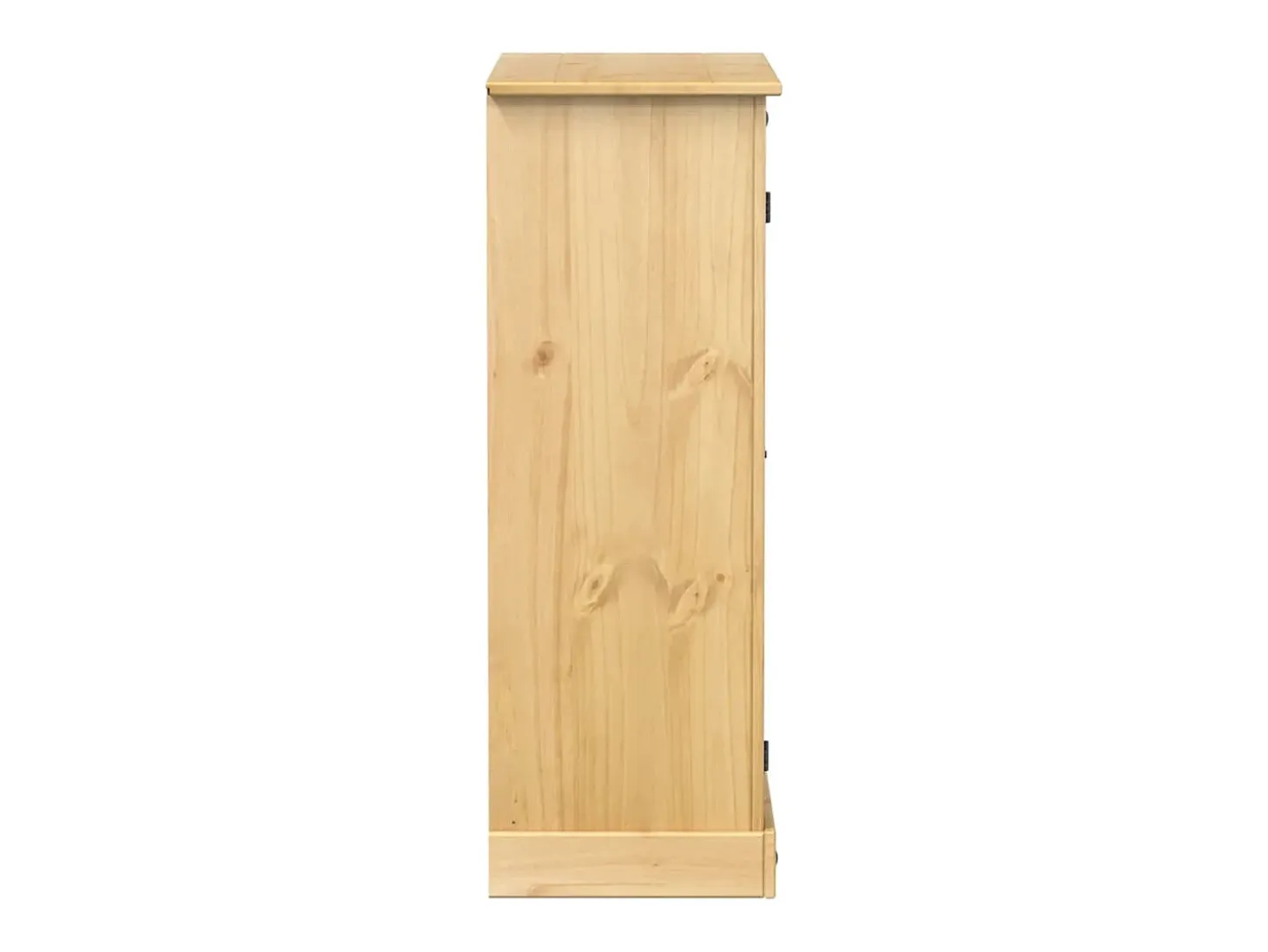 Zapatero 86x38,5x108 cm madera maciza de pino