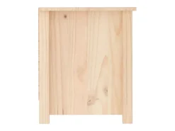 Zapatero 110x38x45,5 cm Madera maciza de pino