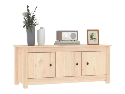 Zapatero 110x38x45,5 cm Madera maciza de pino