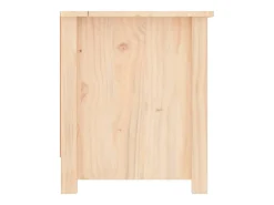 Zapatero 110x38x45,5 cm Madera maciza de pino