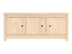 Zapatero 110x38x45,5 cm Madera maciza de pino