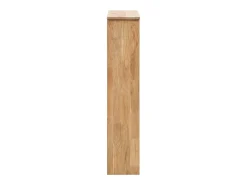Zapatero 55x20x104 cm Madera maciza de nogal