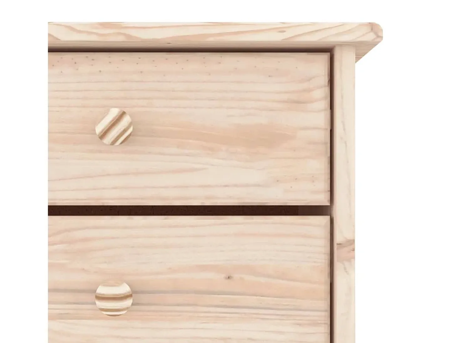 Zapatero 77x35x96 cm madera maciza de pino