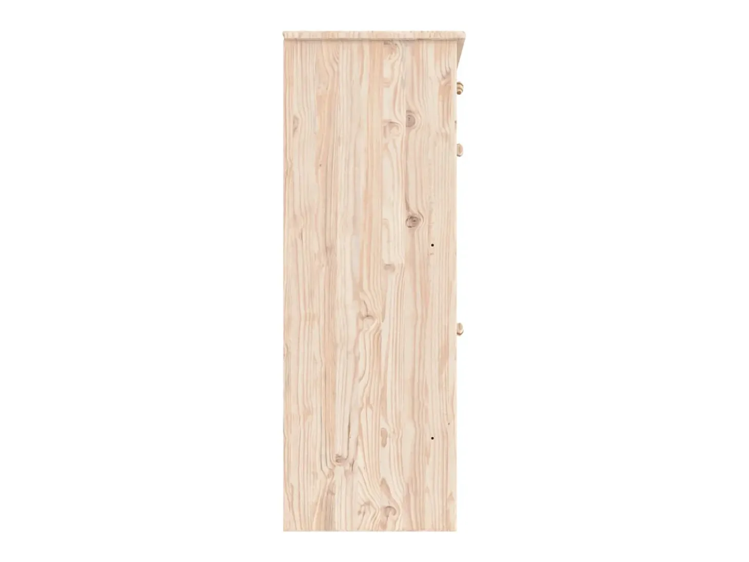 Zapatero 77x35x96 cm madera maciza de pino