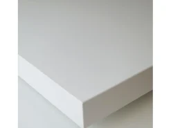 Zapatero, 297x35x145cm, Dormitorio, habitación, Cómoda, Cajonera, Listones Decorativos, Tocador, Blanco