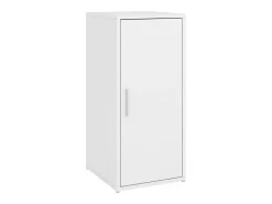 Zapateros 2 uds Blanco 32x35x70 cm Aglomerado