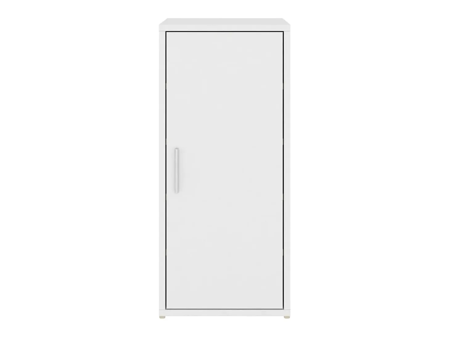 Zapateros 2 uds Blanco 32x35x70 cm Aglomerado