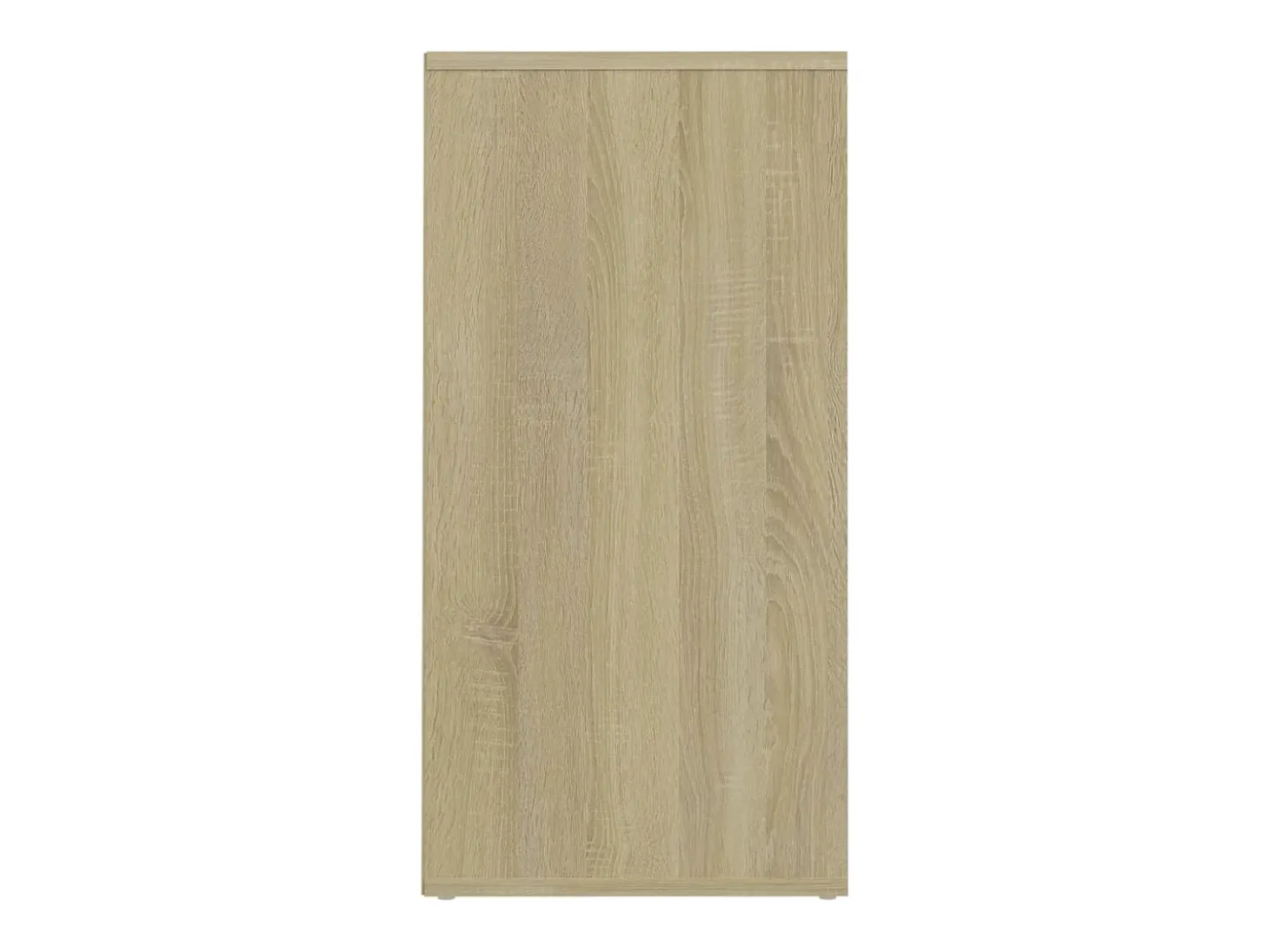 Zapateros de 2 piezas de madera de ingeniería de roble Sonoma